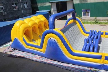 China Jogos exteriores infláveis misturados para crianças/adultos 23.1x8.6x5.8m fábrica