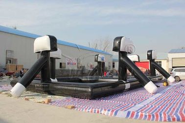 China Campo de básquete inflável a favor do meio ambiente para o centro do lazer fábrica