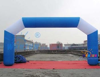 China Arco inflável da propaganda do grande tamanho, não - arcada inflável tóxica fábrica