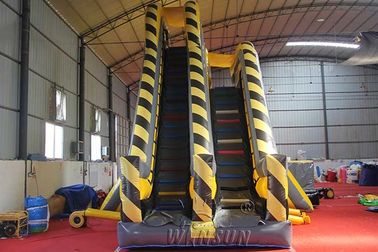 China Jogo de salto da plataforma inflável sem chumbo da alta altitude dos jogos exteriores fábrica