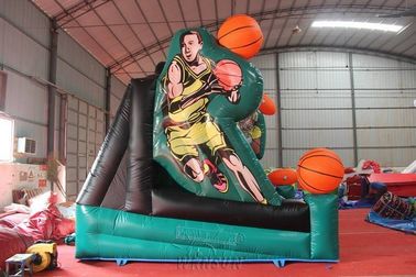 China Jogos constantes Eco do lance do basquetebol do ar inflável impermeável dos jogos dos esportes - amigável fábrica