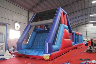 China Material personalizado do Pvc do tamanho dos esportes jogos infláveis comerciais para os adultos En14960 fábrica