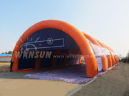 Barraca inflável gigante do gramado do PVC para a exposição/feira de emprego 30x15x7.5m fornecedor