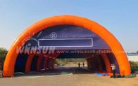 Barraca inflável gigante do gramado do PVC para a exposição/feira de emprego 30x15x7.5m fornecedor