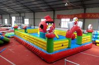 Casa inflável comercial Angry Birds do salto temático para crianças fornecedor