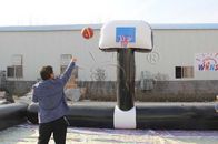 Campo de básquete inflável a favor do meio ambiente para o centro do lazer fornecedor