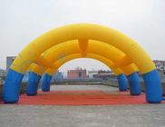 Barraca do evento do tamanho/PVC infláveis personalizados barraca 0.9mm do arco feito fornecedor
