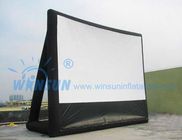 Modelo inflável impermeável, tela de filme inflável 10x5.7m ou 8x4m fornecedor