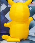 o modelo inflável material/Pikachu do PVC de 0.9mm personalizou o tamanho disponível fornecedor