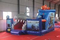 Casa submarina do salto da categoria comercial do trampolim do tubarão tamanho de 6 x de 6m fornecedor