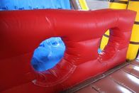 Curso de obstáculo inflável do navio de pirata dos grandes jogos infláveis dos esportes do tamanho fornecedor