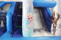 Waterproof o castelo Bouncy congelado com o campo de jogos interno Eco da corrediça - amigável fornecedor