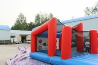 Material inflável exterior do Pvc dos jogos do handball do tirante com mola para parques de diversões fornecedor