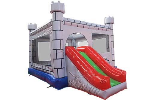 Grande casa inflável do salto/castelo de salto inflável com certificação do UL da corrediça fornecedor