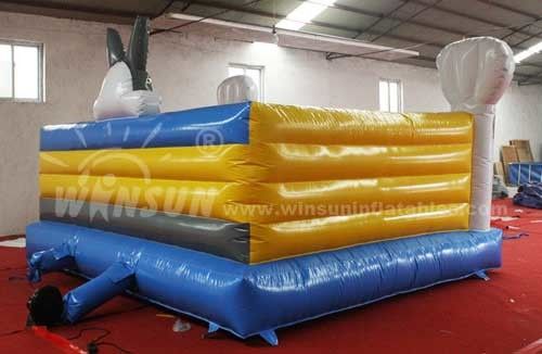 Casa inflável do salto das crianças, casa do salto da explosão do PVC de 0.9mm