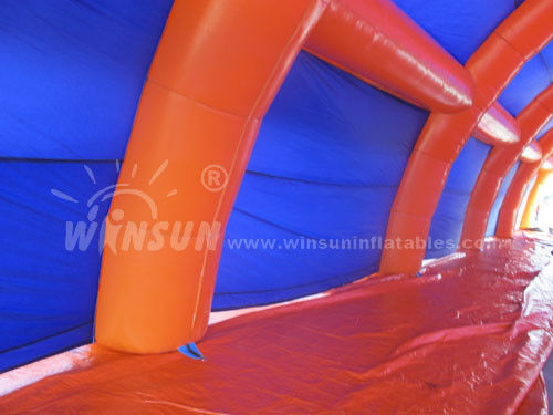 Barraca inflável gigante do gramado do PVC para a exposição/feira de emprego 30x15x7.5m