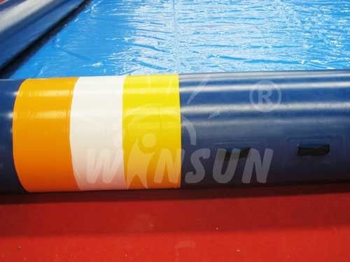 piscina inflável material do PVC de 0.9mm grande para adultos/crianças