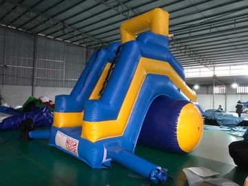China Corrediça de água inflável da explosão do mini tamanho para o logotipo feito sob encomenda das crianças disponível fábrica