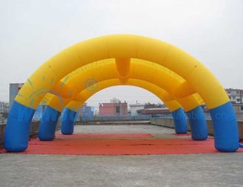 China Barraca do evento do tamanho/PVC infláveis personalizados barraca 0.9mm do arco feito fábrica
