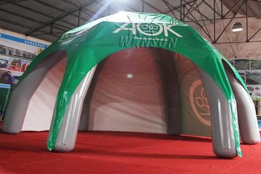China Chuva hermética - impermeabilize a barraca inflável do evento/barraca da aranha para anunciar fábrica