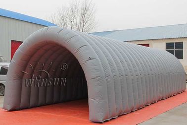 China 3 - Mergulhe a barraca inflável do túnel do PVC, fogo - barraca inflável grande retardadora fábrica