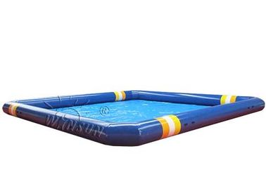 China piscina inflável material do PVC de 0.9mm grande para adultos/crianças fábrica