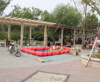 China A piscina inflável gigante, tamanho personalizado caçoa a associação da explosão fábrica