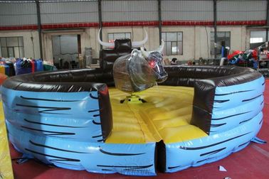China Tamanho personalizado de Bull dos jogos do PVC passeio mecânico inflável gigante material fábrica
