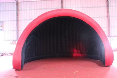 Barraca exterior inflável personalizada da cor impermeável para anunciar a exposição