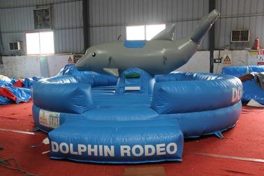 China Jogo inflável do jogo WSP-298/Sport do rodeio do golfinho para o adulto ou as crianças fábrica