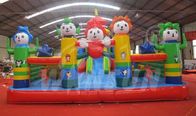 Parque temático inflável/campo de jogos do tema olímpico afortunado para crianças fornecedor