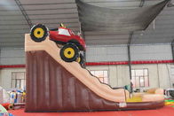 Material inflável grande do PVC da corrediça do monster truck feito para crianças/adultos fornecedor