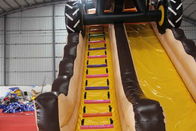 Material inflável grande do PVC da corrediça do monster truck feito para crianças/adultos fornecedor