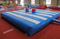 Arena Jousting inflável material do PVC com ventilador e jogos de reparação de ar fornecedor