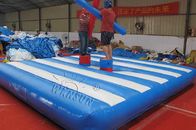 Arena Jousting inflável material do PVC com ventilador e jogos de reparação de ar fornecedor