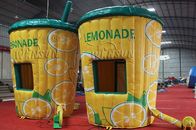 Barraca inflável do evento do estilo da limonada para a promoção do festival/empresa fornecedor
