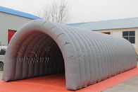 3 - Mergulhe a barraca inflável do túnel do PVC, fogo - barraca inflável grande retardadora fornecedor