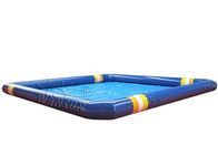 piscina inflável material do PVC de 0.9mm grande para adultos/crianças fornecedor