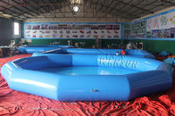 Associação inflável grande da piscina/explosão a favor do meio ambiente fornecedor