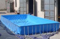 Piscinas quadro da explosão, piscina inflável impermeável do PVC fornecedor