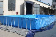 Piscinas quadro da explosão, piscina inflável impermeável do PVC fornecedor