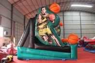 Jogos constantes Eco do lance do basquetebol do ar inflável impermeável dos jogos dos esportes - amigável fornecedor