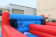 Material inflável exterior do Pvc dos jogos do handball do tirante com mola para parques de diversões fornecedor