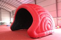 Barraca exterior inflável personalizada da cor impermeável para anunciar a exposição fornecedor