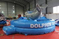 Jogo inflável do jogo WSP-298/Sport do rodeio do golfinho para o adulto ou as crianças fornecedor