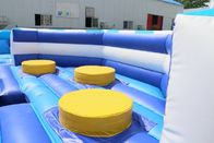 O campo de jogos inflável gigante WSP-305/including desliza, trampolins e obstáculos fornecedor