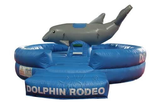 Jogo inflável do jogo WSP-298/Sport do rodeio do golfinho para o adulto ou as crianças fornecedor
