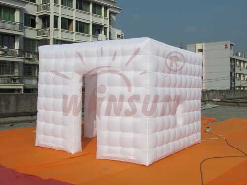 Barraca exterior inflável móvel, abrigo inflável do evento de 3x3x2.43m
