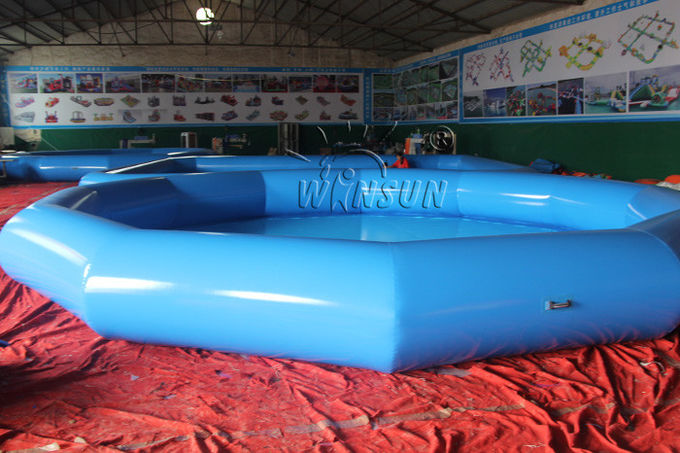 Associação inflável grande da piscina/explosão a favor do meio ambiente