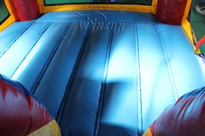Moonwalk material Inflatables do PVC com tamanho personalizado WSC-257 da corrediça do deslizamento N